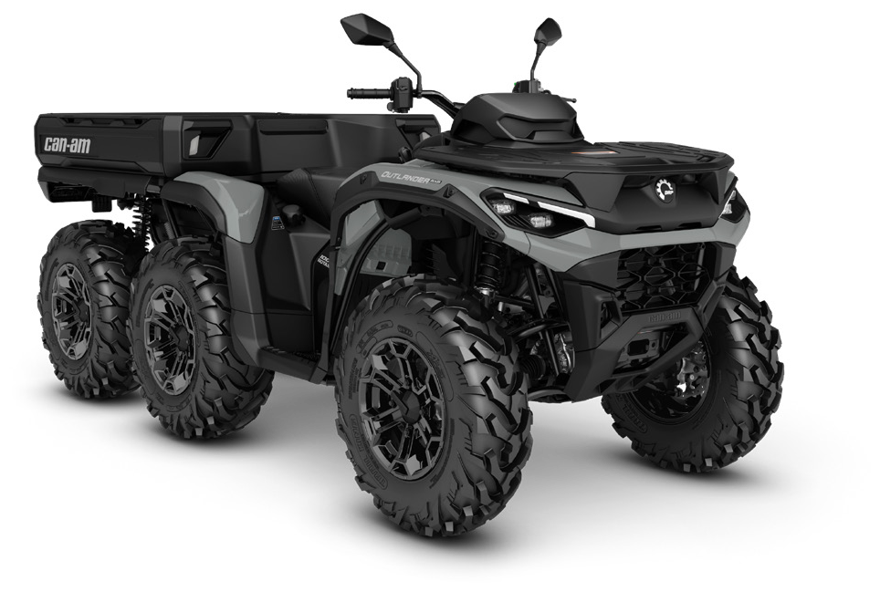 Can-Am Outlander 6x6 DPS 1000 T 2027, kolor Granite Grey