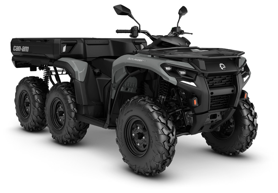 Can-Am Outlander 6x6 DPS 700 T 2027, kolor Granite Grey