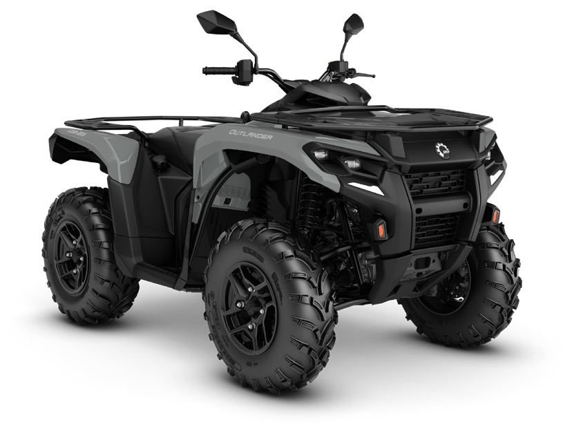Can-Am Outlander DPS 500 T ABS 2027, kolor Granite Grey