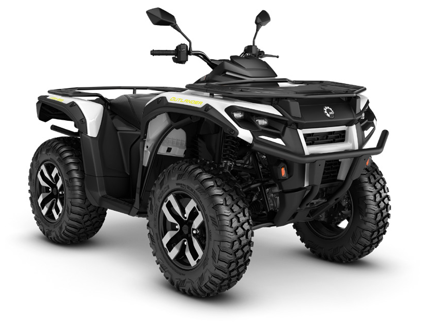 Can-Am Outlander Electric T 2027, kolor Bright White