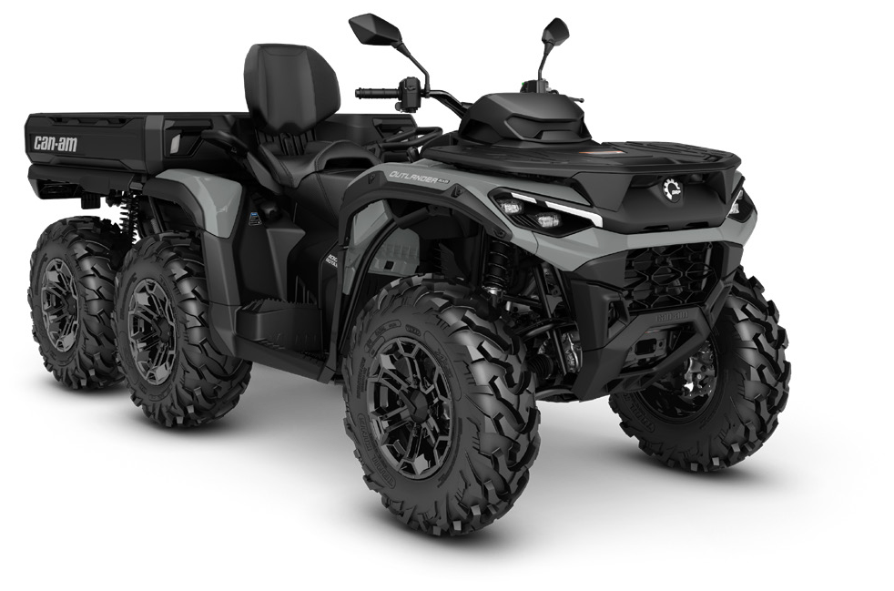 Can-Am Outlander MAX 6x6 DPS 1000 T 2027, kolor Granite Grey