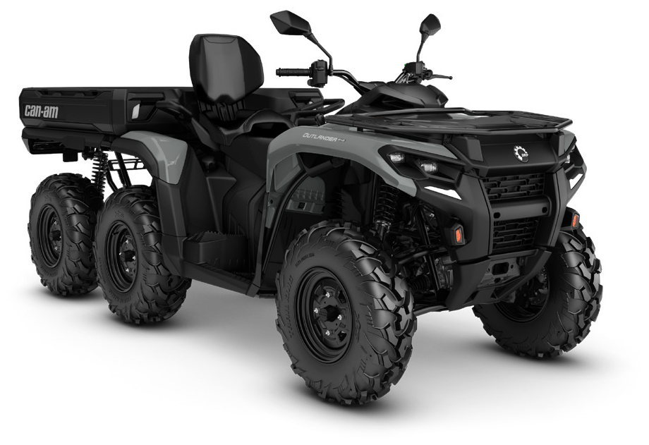 Can-Am Outlander MAX 6x6 DPS 700 T 2027, kolor Granite Grey