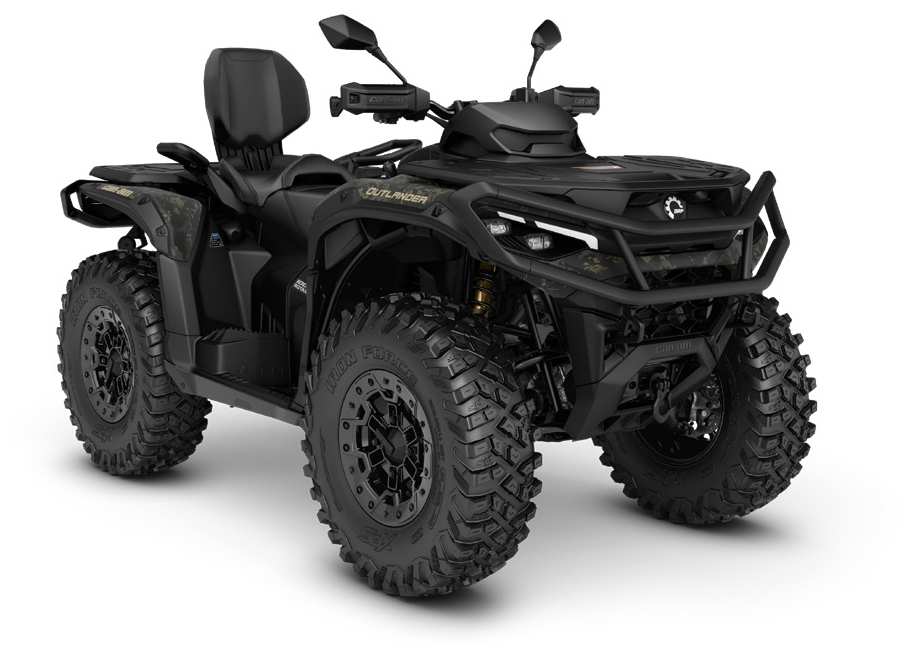 Can-Am Outlander MAX Backcountry 1000R T 2027, kolor Multicam Dark Camo
