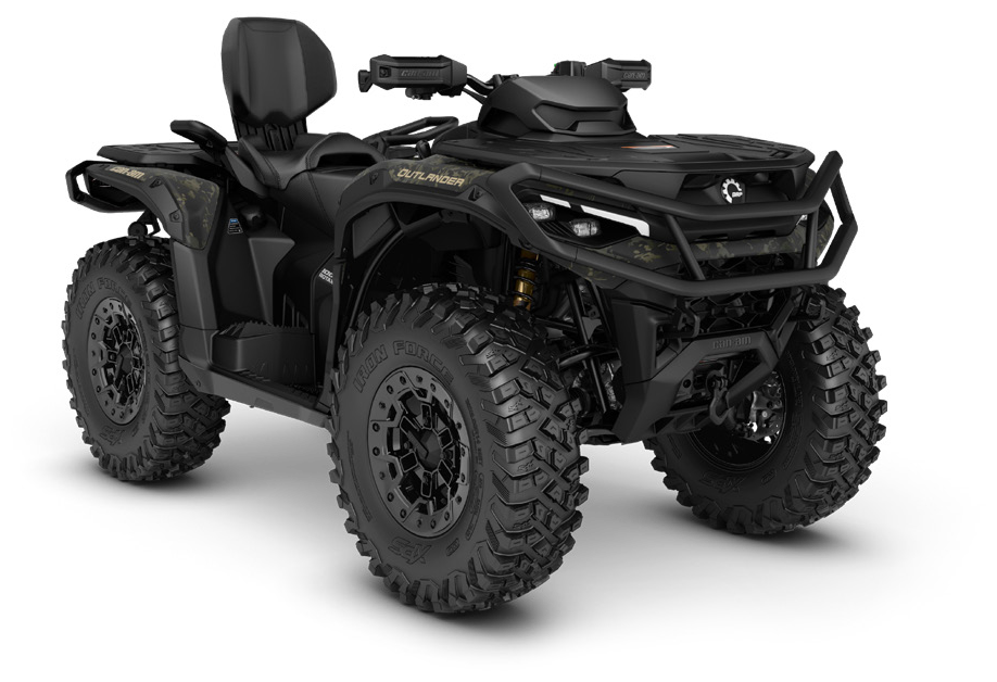 Can-Am Outlander MAX Backcountry 1000R 2027, kolor Multicam Dark Camo