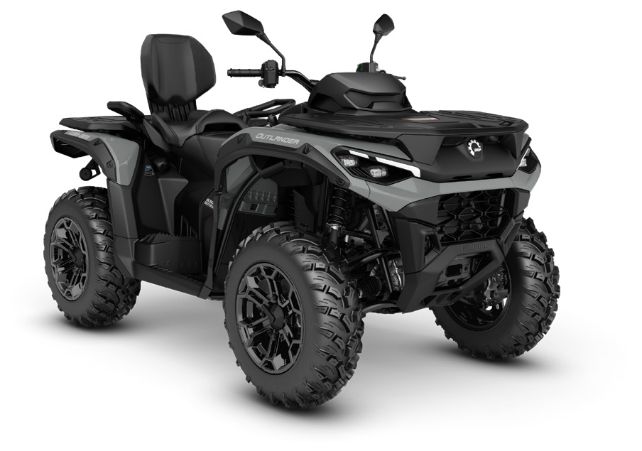 Can-Am Outlander MAX DPS 1000R T ABS 2027, kolor Granite Grey