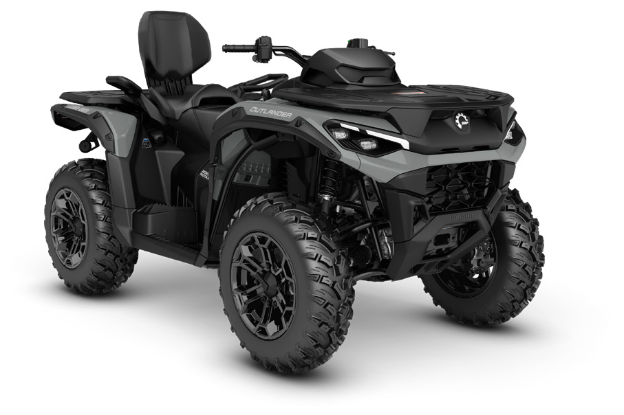 Can-Am Outlander MAX DPS 1000R 2027, kolor Granite Grey