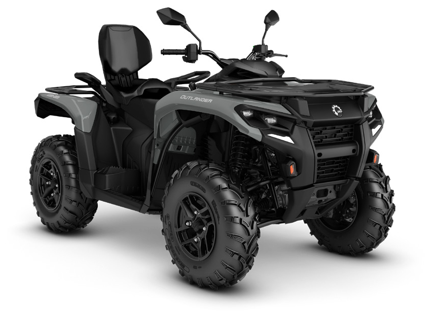 Can-Am Outlander MAX DPS 700 T ABS 2027, kolor Granite Grey
