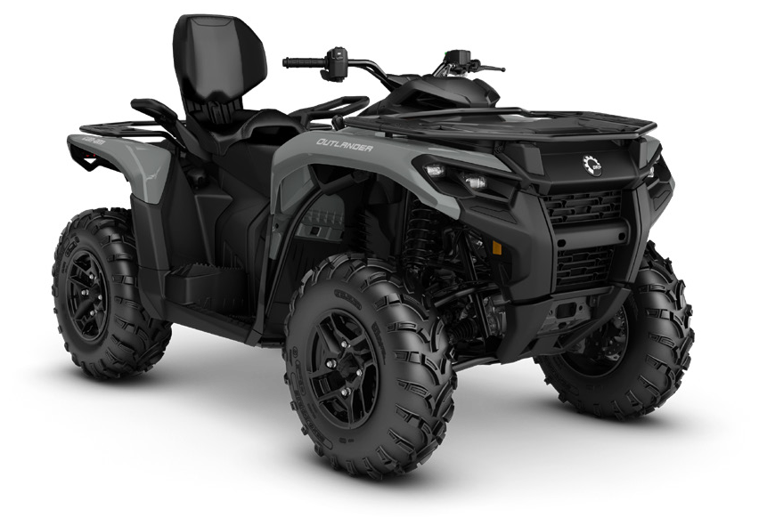 Can-Am Outlander MAX DPS 700 2027, kolor Granite Grey