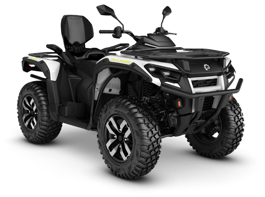 Can-Am Outlander MAX Electric T 2027, kolor Bright White