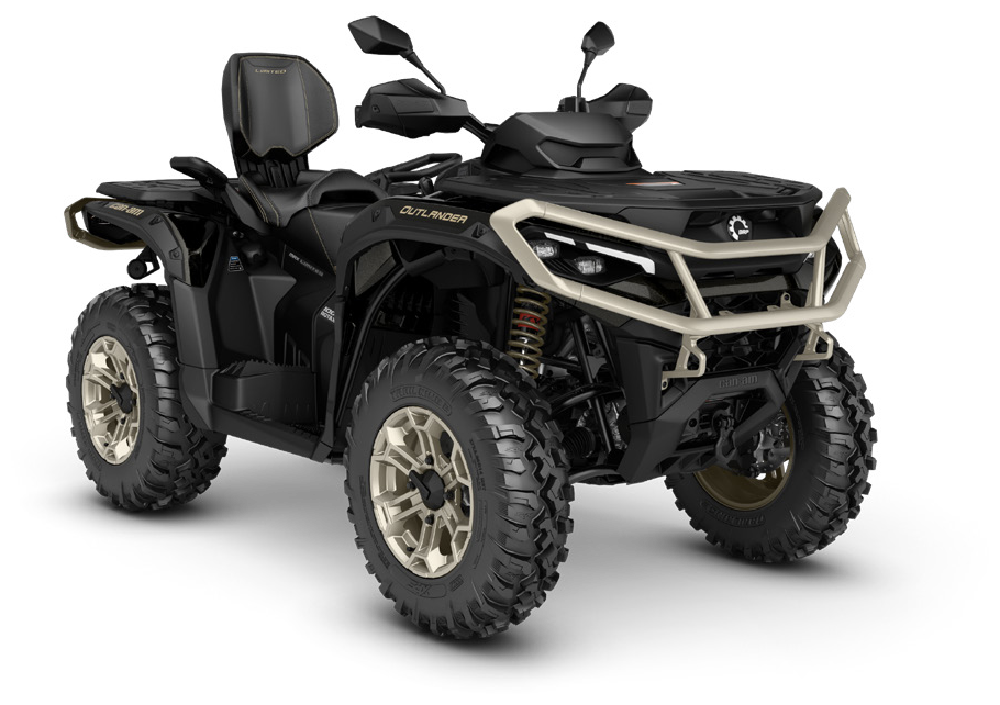 Can-Am Outlander MAX Limited 1000R T ABS with SAS 2027, kolor Stealth Black