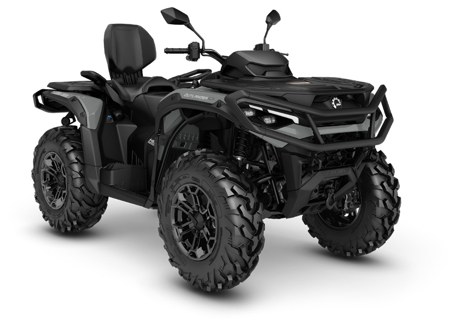 Can-Am Outlander MAX PRO XU HD10 T 2027, kolor Granite Grey