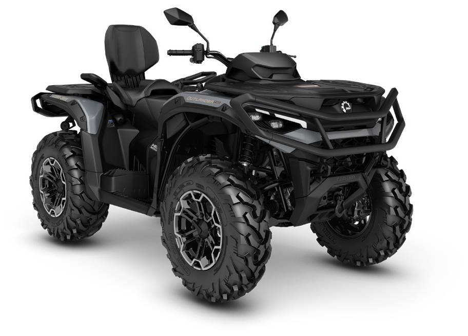 Can-Am Outlander MAX PRO XU HD11 T 2027, kolor Dolomite Grey