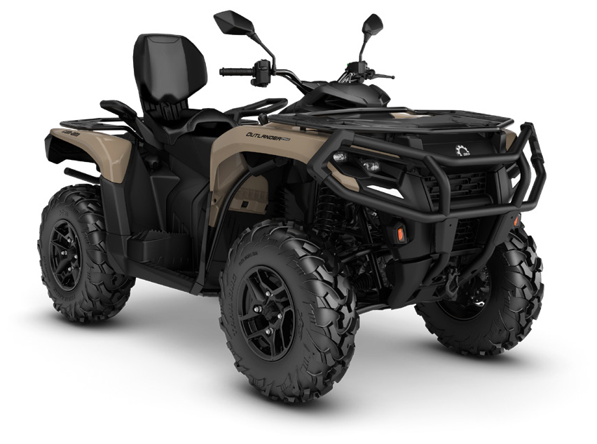 Can-Am Outlander MAX PRO XU HD7 T 2027, kolor Sandstone