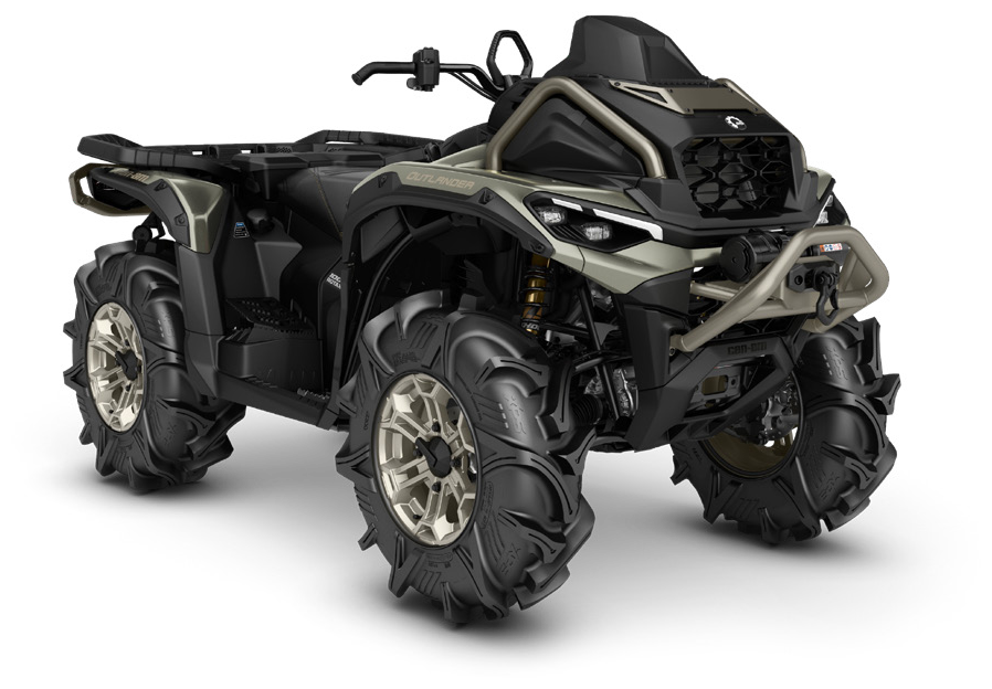 Can-Am Outlander MAX X MR 1000R 2027, kolor Loft Green Satin