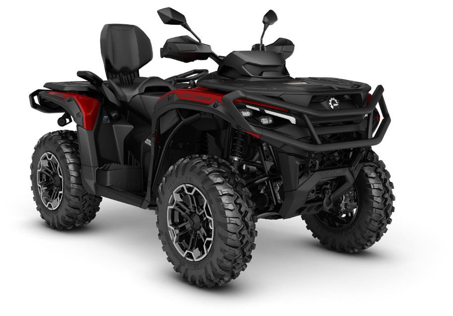 Can-Am Outlander MAX XT 1000 T ABS 2027, kolor Fiery Red Metallic