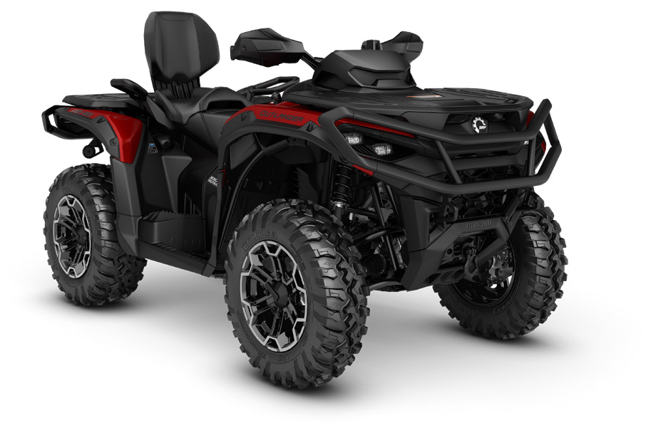 Can-Am Outlander MAX XT 1000 2027, kolor Fiery Red Metallic