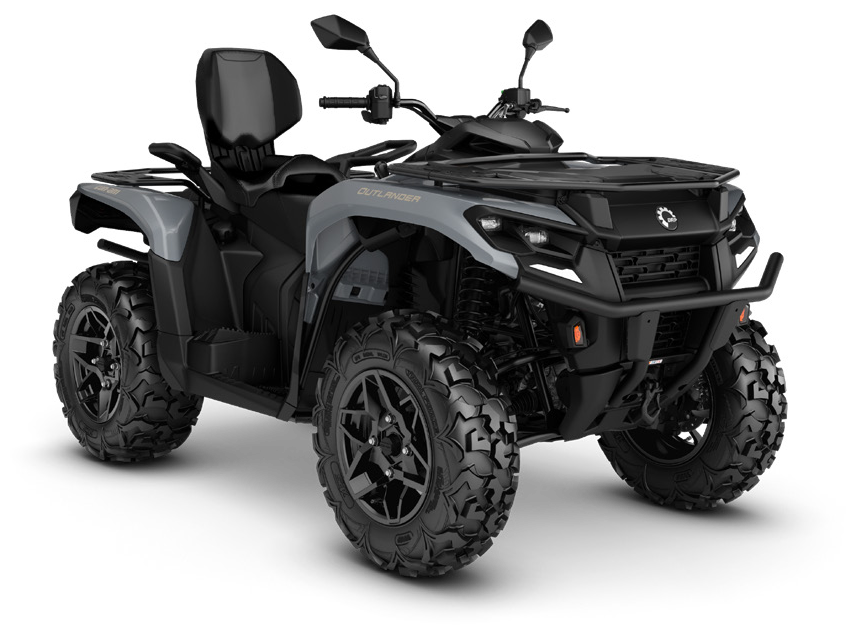 Can-Am Outlander MAX XT 700 T ABS 2027, kolor Dolomite Grey