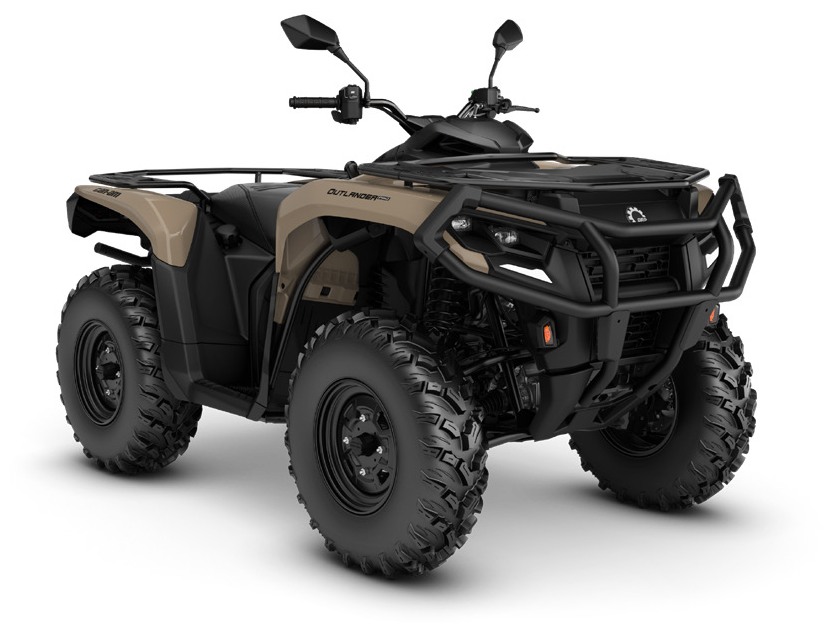 Can-Am Outlander PRO HD5 T 2027, kolor Sandstone