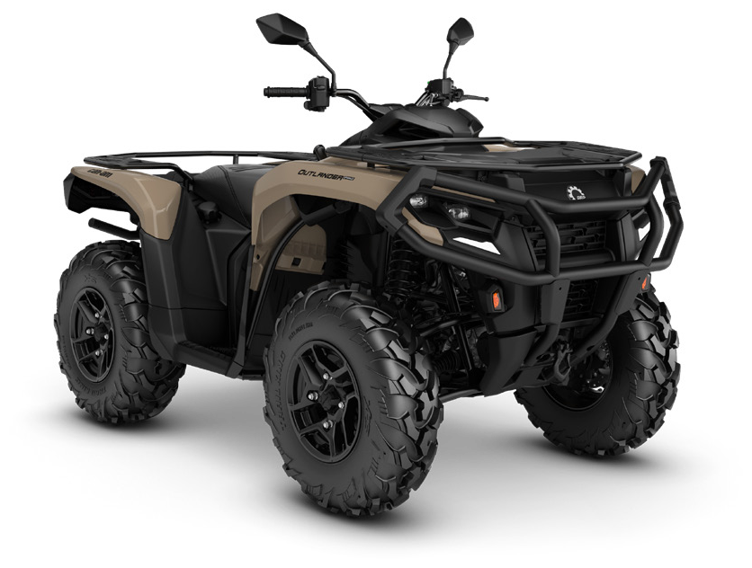 Can-Am Outlander PRO XU HD7 T ABS 2027, kolor Sandstone