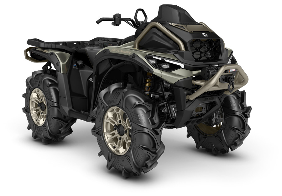 Can-Am Outlander X MR 1000R 2027, kolor Loft Green Satin
