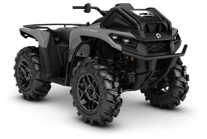Can-Am Outlander X MR 700 2027, kolor Granite Grey