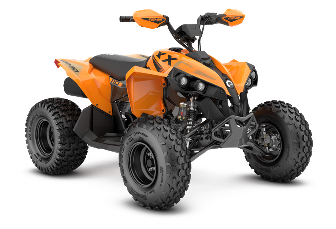 Can-Am Renegade X XC 110 EFI 2027, kolor Orange Crush