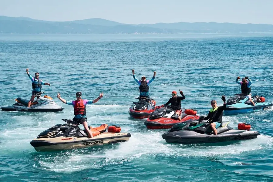 Wyprawa Jet Ski Greece — PerfectMoto.pl