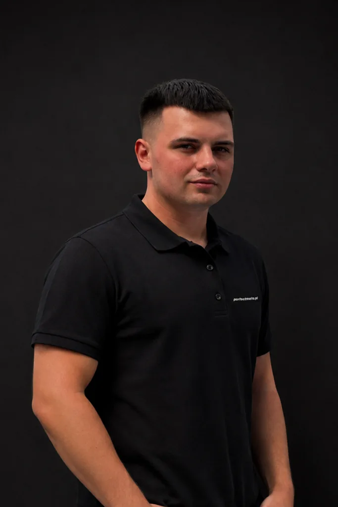 Paweł Bieniek — Specjalista ds. sprzedaży