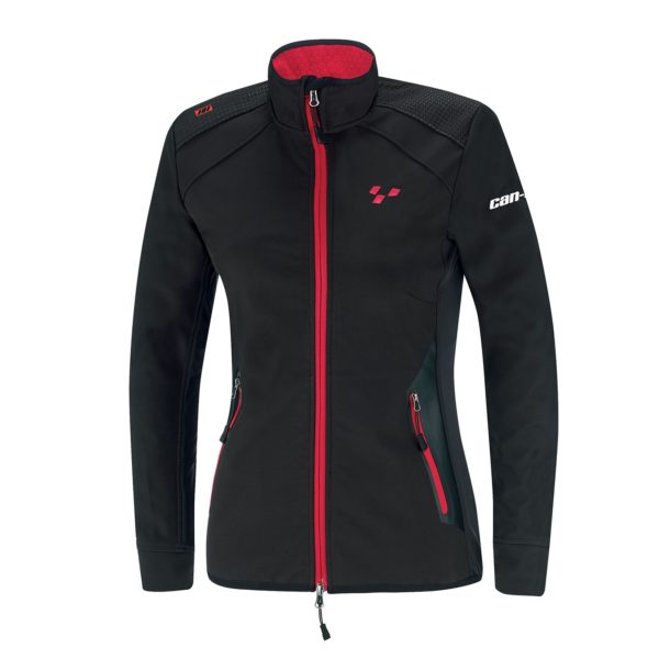 Kurtka Spyder Ladies’ Windproof Fleece Black