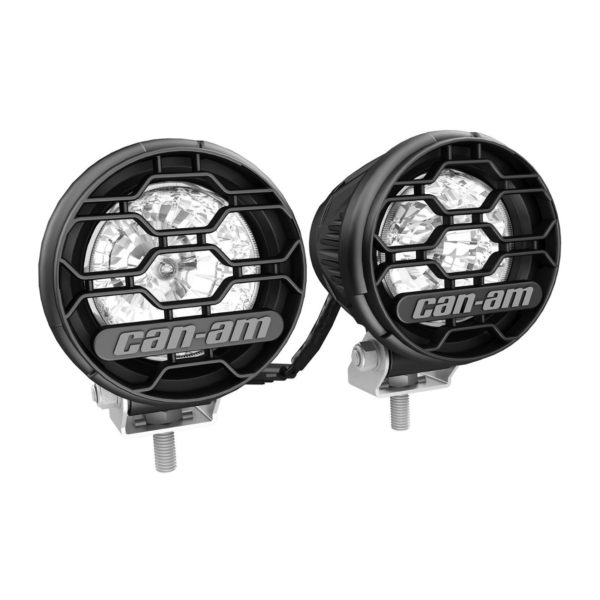 Lampy 4’’ (10 CM) ROUND LED Fits: Traxter, MAX