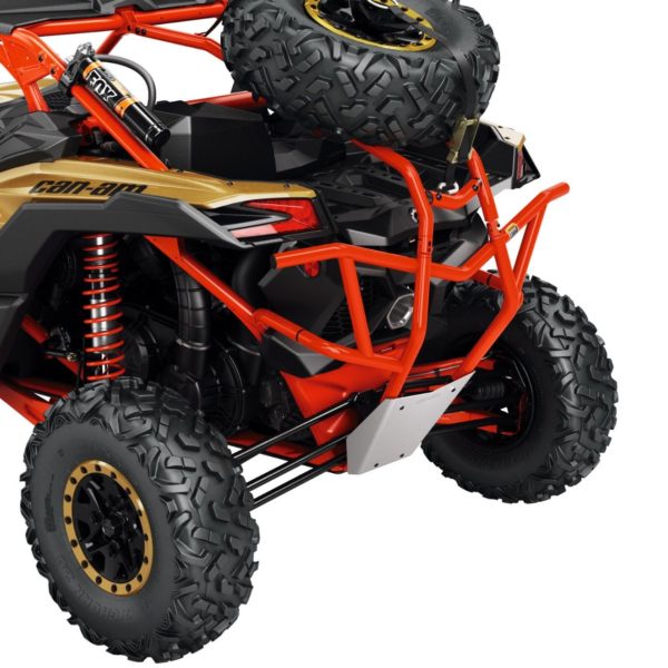 Red Rear Cage Extension Maverick X3
