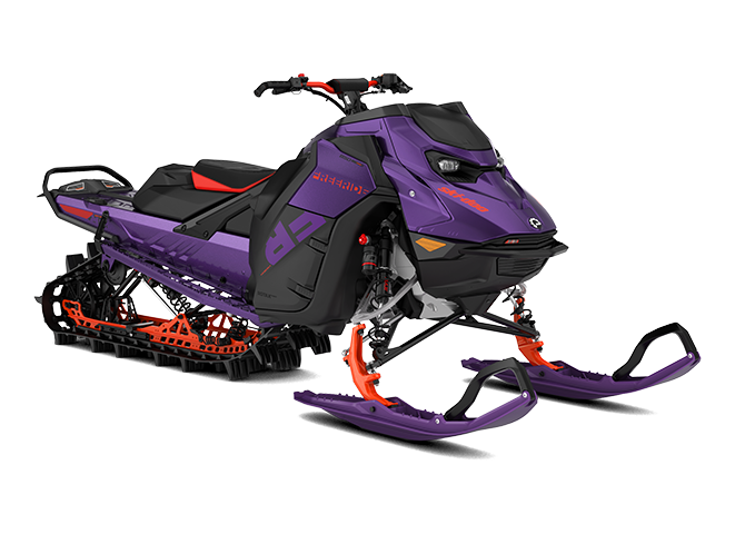 Ski-Doo Freeride 850 E-TEC 146 2027, kolor Ultraviolet Ii Metallic