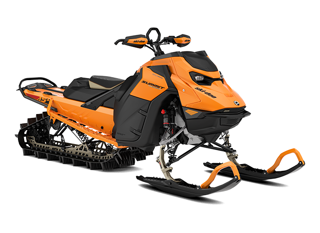 Ski-Doo Summit Expert 850 E-TEC Turbo R 2027, kolor Orange Crush
