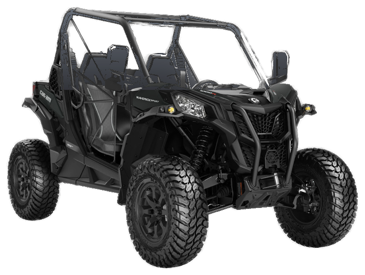 Can-Am Maverick Sport DPS T ABS 2027, kolor Granite Grey
