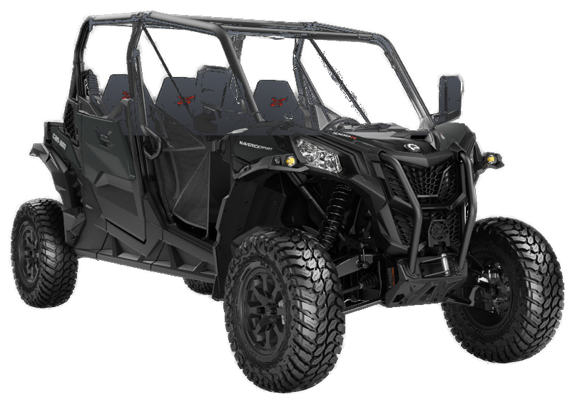 Can-Am Maverick Sport MAX DPS T ABS 2027, kolor Granite Grey
