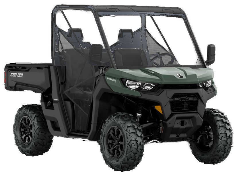 Can-Am Traxter DPS 2027, kolor Compass Green