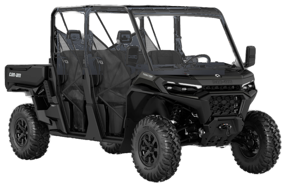 Can-Am Traxter MAX XU T ABS 2027, kolor Stealth Black