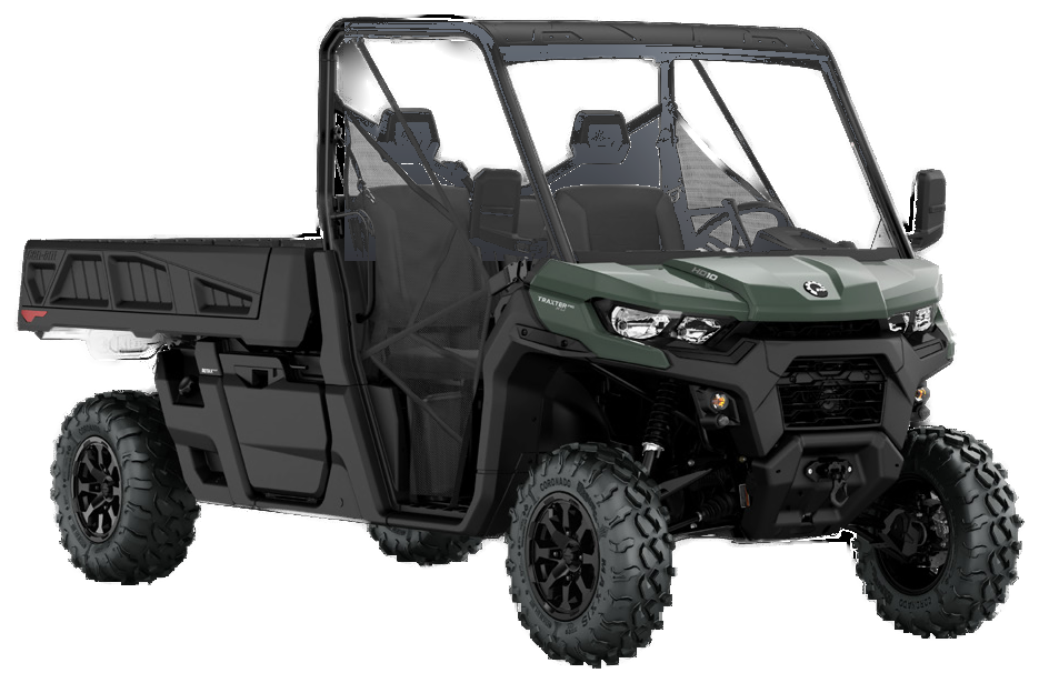Can-Am Traxter PRO XU T ABS 2027, kolor Compass Green