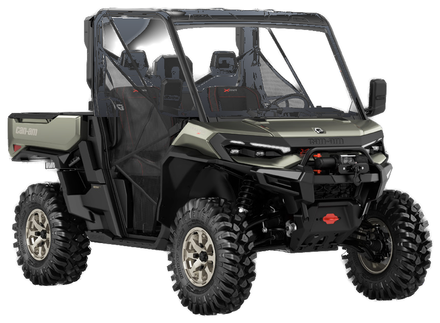 Can-Am Traxter X MR 2027, kolor Loft Green Satin