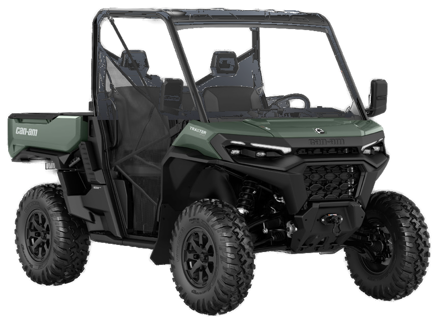 Can-Am Traxter XU T ABS 2027, kolor Compass Green