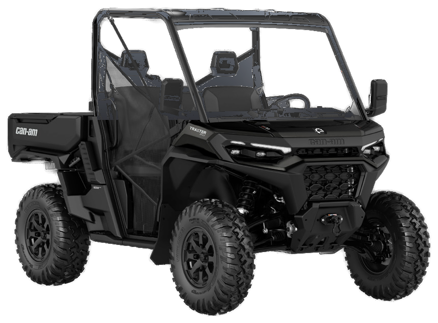 Can-Am Traxter XU T ABS 2027, kolor Stealth Black
