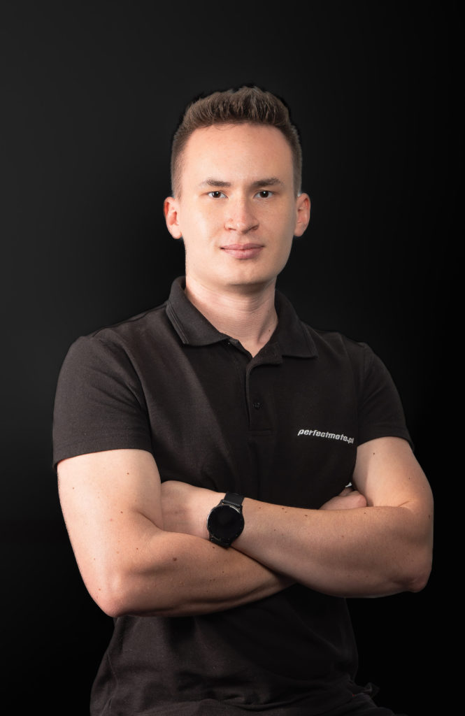 Kamil Zięba — Specjalista ds. sprzedaży