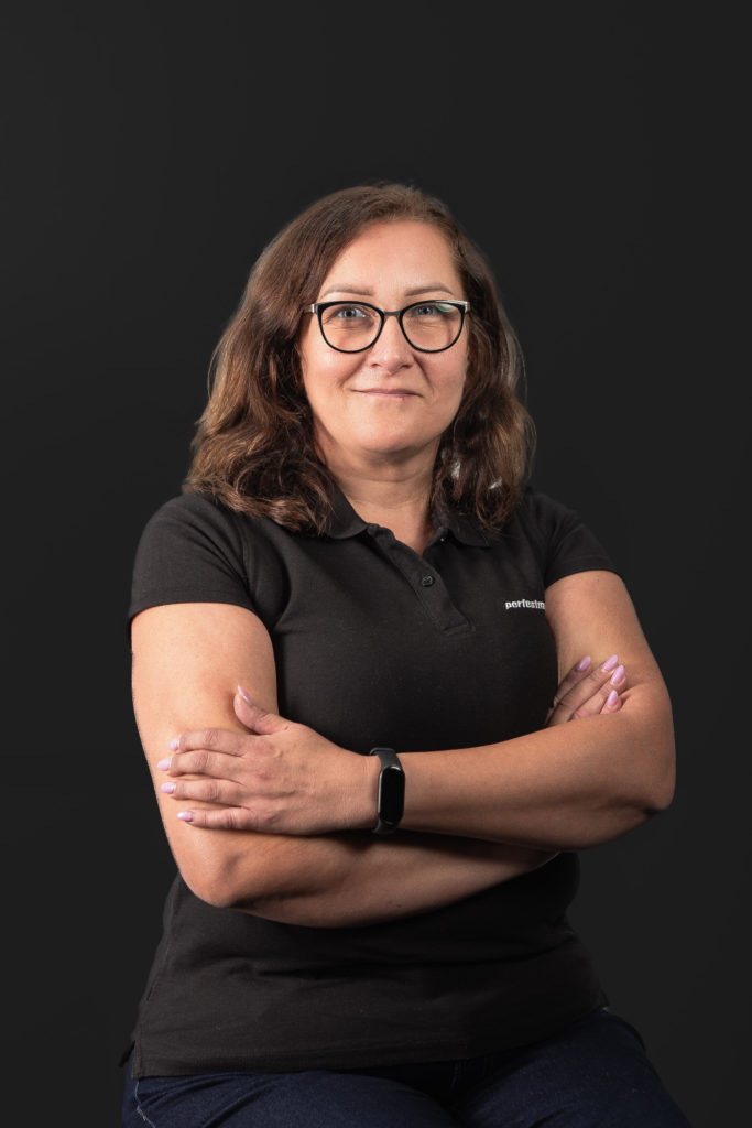 Anna Zięba — Specjalistka ds. sprzedaży internetowej